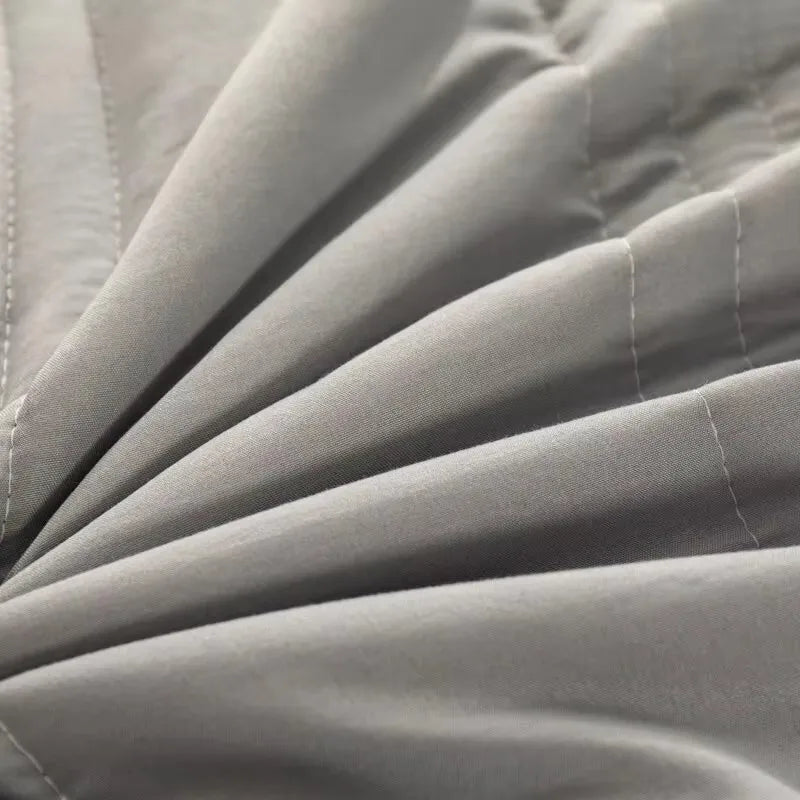 Washable air conditioning blanket summer cool blanket thin blanket fiber blanket