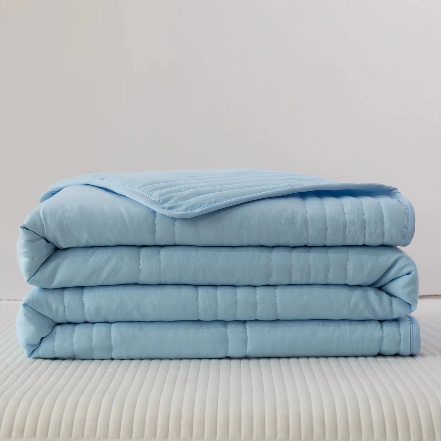 Washable air conditioning blanket summer cool blanket thin blanket fiber blanket