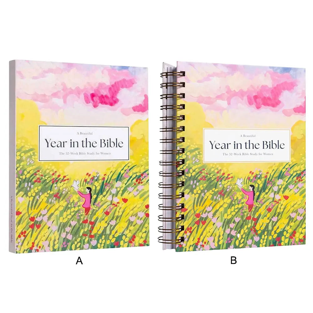 A Beautiful Year In The Bible A 52 Week Bible Study for Women Women Bible Study Guide for Spiritual Exploration Growth & Worship