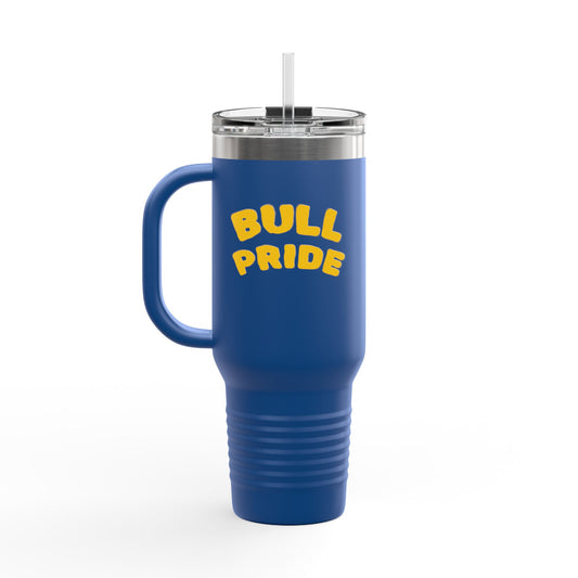 Bull prideTravel Mug, 40oz