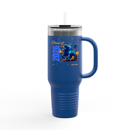 Bull prideTravel Mug, 40oz