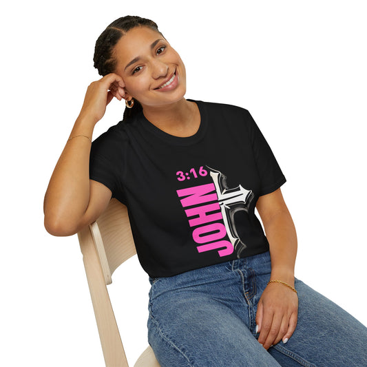 Christian Scripture Softstyle T-Shirt