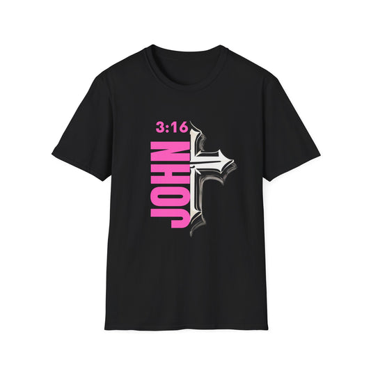 Christian Scripture Softstyle T-Shirt