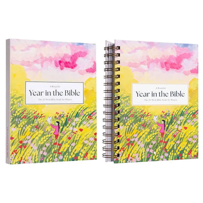A Beautiful Year In The Bible A 52 Week Bible Study for Women Women Bible Study Guide for Spiritual Exploration Growth & Worship