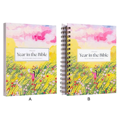 A Beautiful Year In The Bible A 52 Week Bible Study for Women Women Bible Study Guide for Spiritual Exploration Growth & Worship