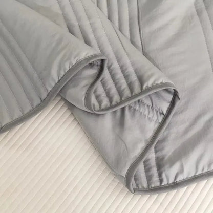 Washable air conditioning blanket summer cool blanket thin blanket fiber blanket