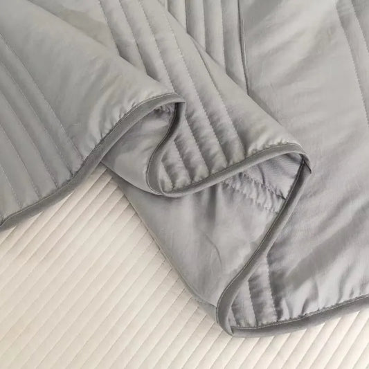 Washable air conditioning blanket summer cool blanket thin blanket fiber blanket